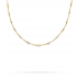 Marco Bicego Marrakech - 18kt bicolore gouden halsketting met diamant 0.46ct - 38708