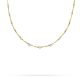 Marco Bicego Marrakech - 18kt bicolore gouden halsketting met diamant 0.46ct - 38708