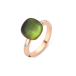 Bigli 18kt rose gouden ring - 38855