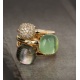 Bigli 18kt rose gouden ring - 38855