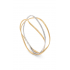 Marco Bicego Marrakech - 18kt bicolore gouden armbanden met diamant 0.80ct - 38862