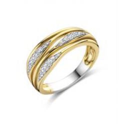 Silver Rose zilveren ring - 39170 Silver Rose zilveren ring - 39170