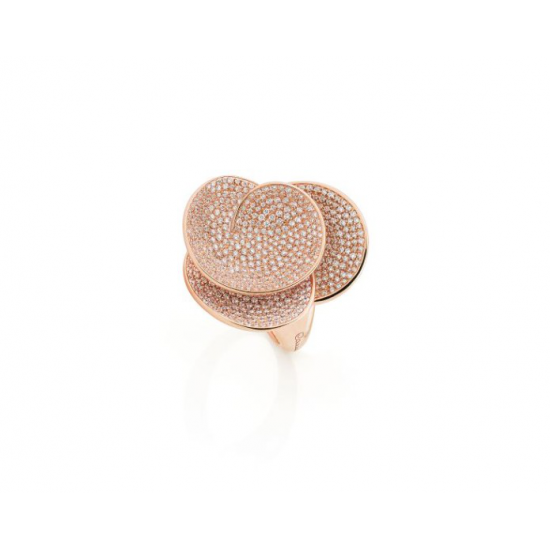Annamaria Cammilli - 18kt rose gouden ring met briljant 1.22ct - 39224