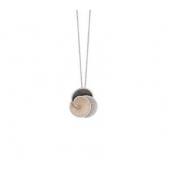Annamaria Cammilli - 18kt witgouden halsketting met briljant 0.36ct - 39225