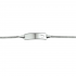 14kt witgouden armband met graveerplaat - 39230