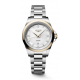 Longines Conquest dames uurwerk met diamant 0.037ct - 39263