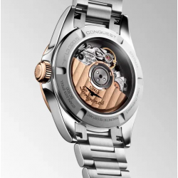 Longines Conquest dames uurwerk met diamant 0.037ct - 39263