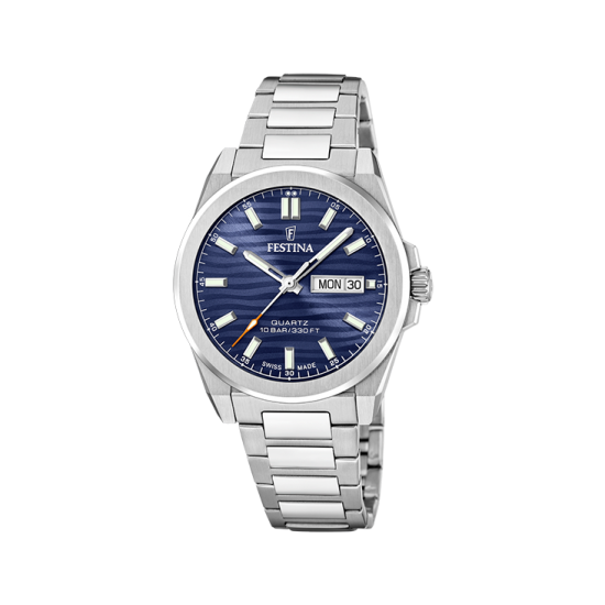 Festina heren uurwerk Swiss made - 39391