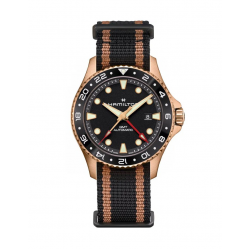 Hamilton Khaki Navi Scuba GMT uurwerk - 39395