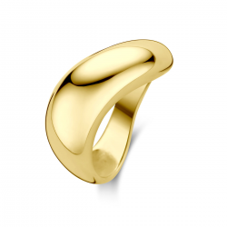 14kt geelgouden ring - 39417
