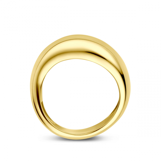 14kt geelgouden ring - 39417