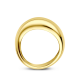 14kt geelgouden ring - 39417