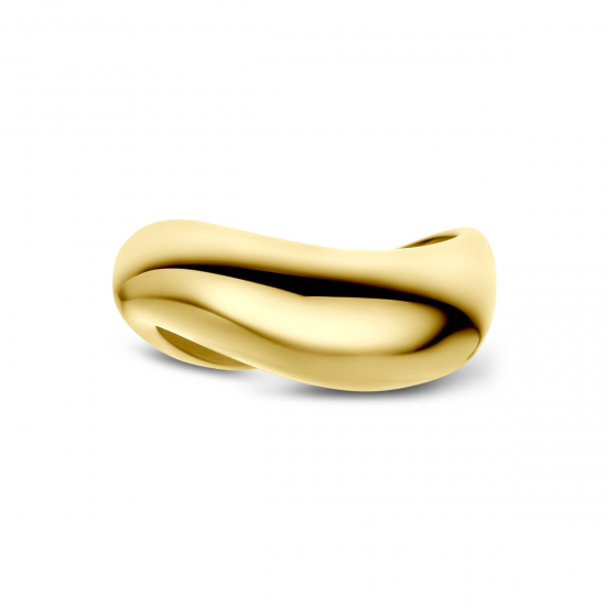 14kt geelgouden ring - 39417