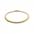 14kt geelgouden gourmette armband - 39465