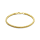 14kt geelgouden armband (kern 925 zilver) - 39466
