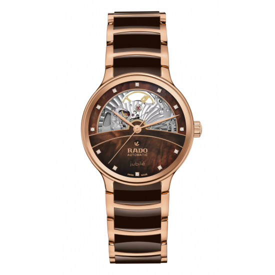 Rado Centrix open heart dames uurwerk met diamant - 39470