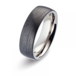 Titanfactory - Titanium / carbon ring - 39509