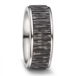 Titanfactory - Titanium / carbon ring - 39511