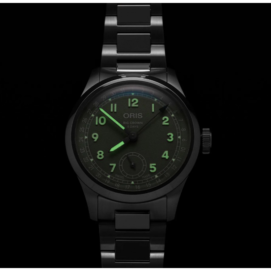 Orisi Big crown pointer date uurwerk - 39531