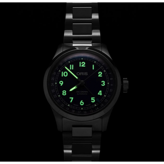 Orisi Big crown pointer date uurwerk - 39532
