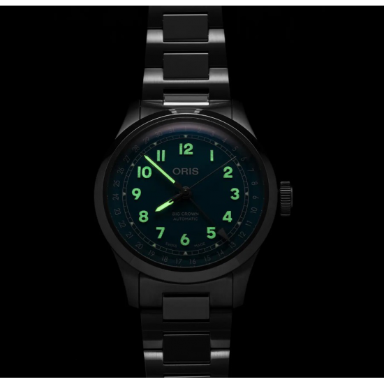 Orisi Big crown pointer date uurwerk - 39533