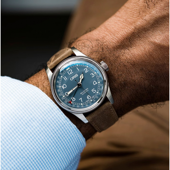 Oris Big Crown Pointer date - 39602