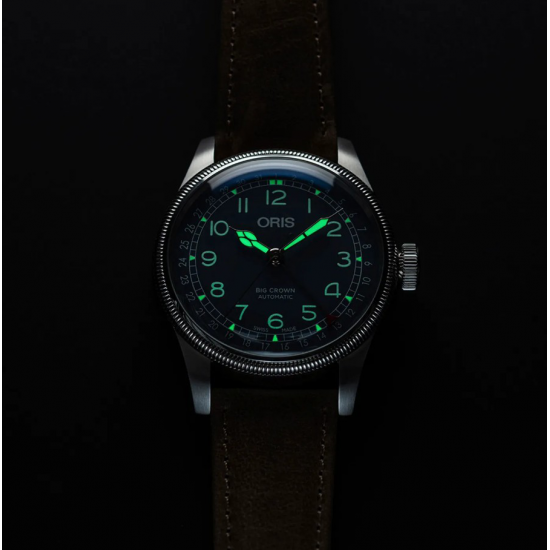 Oris Big Crown Pointer date - 39602