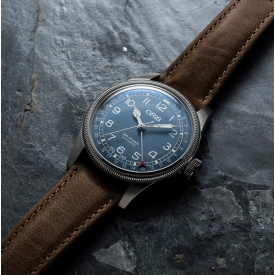 Oris Big Crown Pointer date - 39602