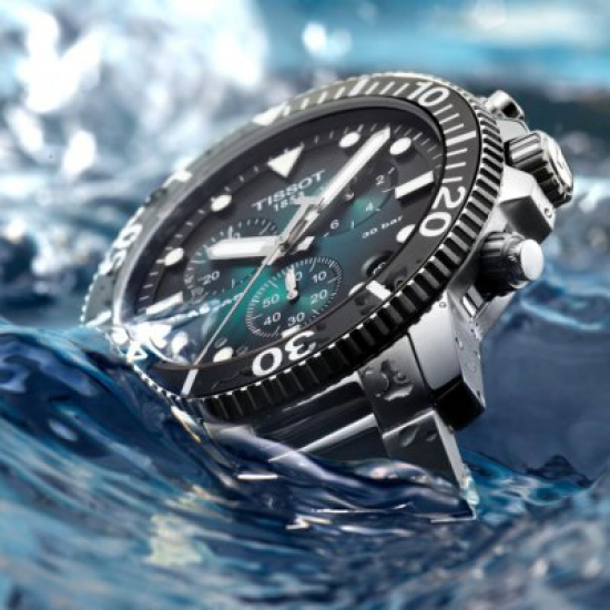 Tissot Seastar chrono - 39605