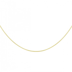 14kt geelgouden halsketting - 39628
