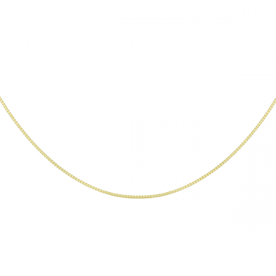 14kt geelgouden halsketting - 39628