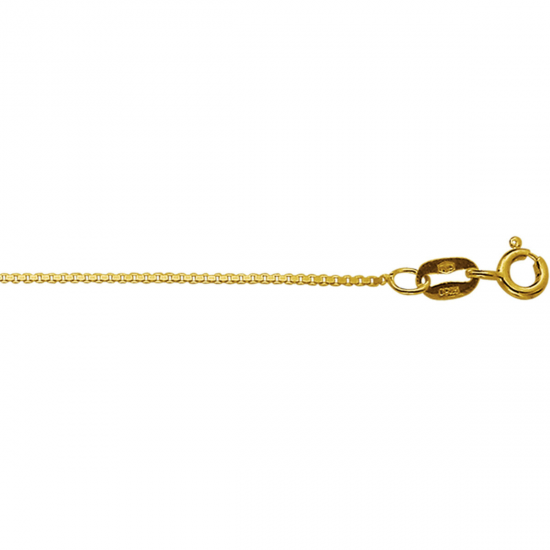 14kt geelgouden halsketting - 39628