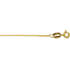 14kt geelgouden halsketting - 39628