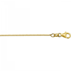 14kt geelgouden halsketting - 39629
