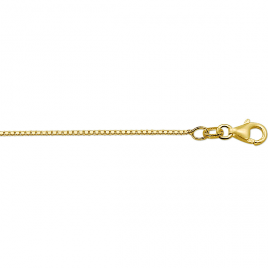 14kt geelgouden halsketting - 39629
