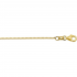 14kt geelgouden halsketting - 39629