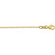 14kt geelgouden halsketting - 39629