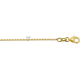 14kt geelgouden halsketting - 39629