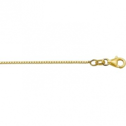 18kt geelgouden venetiaanse halsketting - 39649
