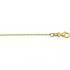 18kt geelgouden venetiaanse halsketting - 39649