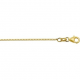 18kt geelgouden venetiaanse halsketting - 39649
