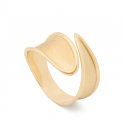 MARCO BICEGO Lunaria Twist - 18kt geelgouden ring - 39651