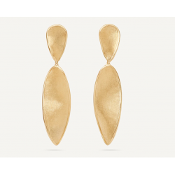 MARCO BICEGO Lunaria Twist - 18kt geelgouden oorringen - 39652