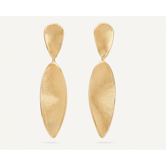 MARCO BICEGO Lunaria Twist - 18kt geelgouden oorringen - 39652