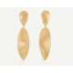 MARCO BICEGO Lunaria Twist - 18kt geelgouden oorringen - 39652