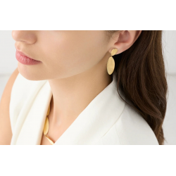 MARCO BICEGO Lunaria Twist - 18kt geelgouden oorringen - 39652