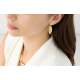 MARCO BICEGO Lunaria Twist - 18kt geelgouden oorringen - 39652