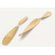 MARCO BICEGO Lunaria Twist - 18kt geelgouden oorringen - 39652
