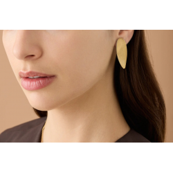MARCO BICEGO Lunaria Twist - 18kt geelgouden oorringen - 39653