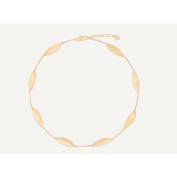 MARCO BICEGO Lunaria Twist - 18kt geelgouden halsketting - 39654